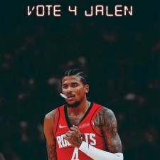 Zweikampf zwischen talentiertem Spieler Jalen Green und den Rockets